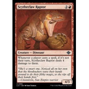 画像: 【英語】鎌爪の猛竜/Scytheclaw Raptor