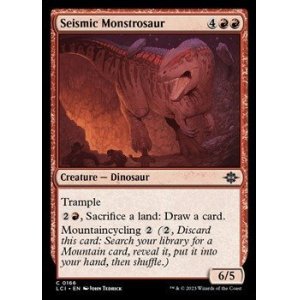 画像: 【英語】地鳴りのモンストロサウルス/Seismic Monstrosaur