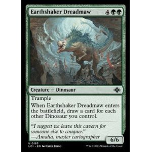 画像: 【英語】地揺すりの戦慄大口/Earthshaker Dreadmaw