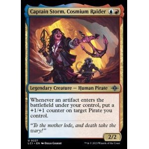 画像: 【英語】コズミュームの略奪者、風雲船長/Captain Storm, Cosmium Raider