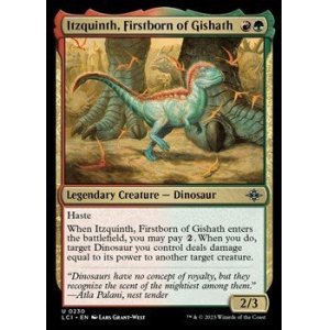 画像: 【英語】ギシャスの初子、イツキンス/Itzquinth, Firstborn of Gishath