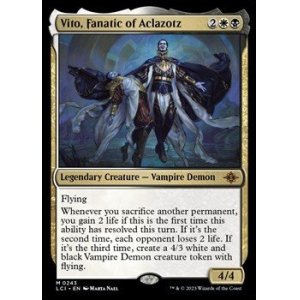 画像: 【英語】アクロゾズの狂信者、ヴィト/Vito, Fanatic of Aclazotz