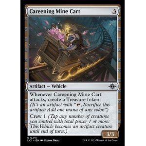 画像: 【英語】暴走トロッコ/Careening Mine Cart