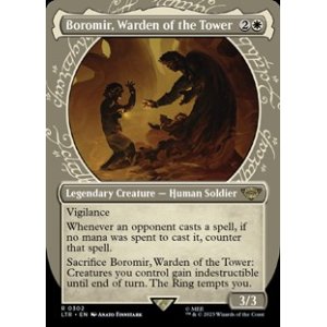 画像: ☆特殊枠【英語】塔の長官、ボロミア/Boromir, Warden of the Tower