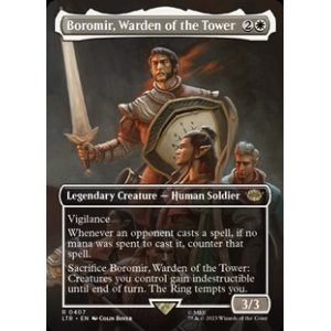 画像: ☆特殊枠【英語】塔の長官、ボロミア/Boromir, Warden of the Tower