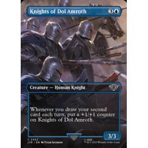 画像: ☆特殊枠【英語】ドル・アムロスの騎士/Knights of Dol Amroth