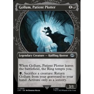 画像: ☆特殊枠【英語】忍耐強く企む者、ゴラム/Gollum, Patient Plotter