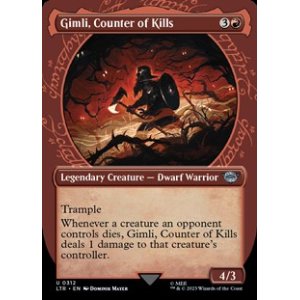 画像: ☆特殊枠【英語】打破数を競う者、ギムリ/Gimli, Counter of Kills