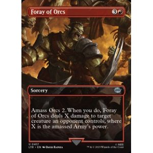 画像: ☆特殊枠【英語】オークの急襲/Foray of Orcs