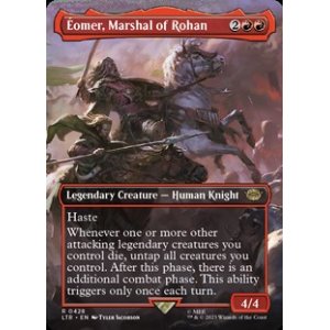 画像: ☆特殊枠【英語】ローハンの軍団長、エオメル/Eomer, Marshal of Rohan