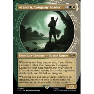 画像: ☆特殊枠【英語】一行のリーダー、アラゴルン/Aragorn, Company Leader