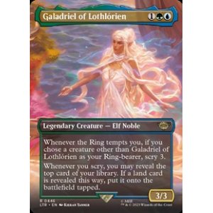 画像: ☆特殊枠【英語】ロスロリアンのガラドリエル/Galadriel of Lothlorien