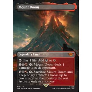 画像: ☆特殊枠【英語】滅びの山/Mount Doom