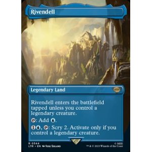 画像: ☆特殊枠【英語】裂け谷/Rivendell