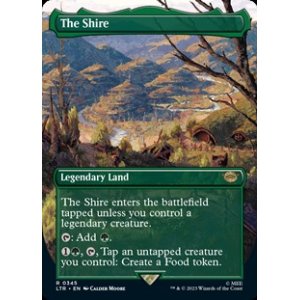 画像: ☆特殊枠【英語】ホビット庄/The Shire