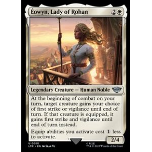 画像: 【英語】ローハンの姫君、エオウィン/Eowyn, Lady of Rohan