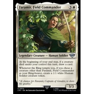 画像: 【英語】野戦指揮官、ファラミア/Faramir, Field Commander