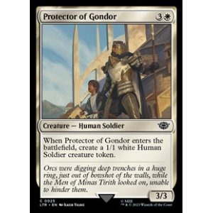 画像: 【英語】ゴンドールの守護者/Protector of Gondor