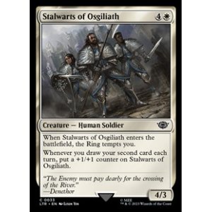 画像: 【英語】オスギリアスの壮士/Stalwarts of Osgiliath