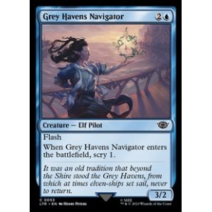 画像: 【英語】灰色港の航海士/Grey Havens Navigator