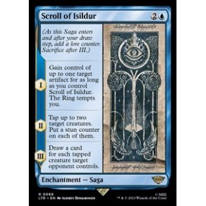 画像: 【英語】イシルドゥアの自筆の記録/Scroll of Isildur