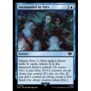 画像: 【英語】オークの包囲/Surrounded by Orcs