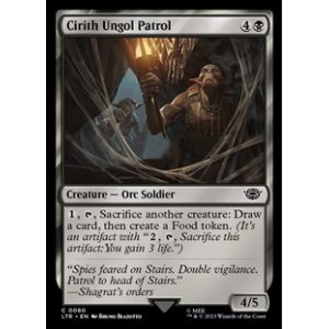 画像: 【英語】キリス・ウンゴルの巡回兵/Cirith Ungol Patrol