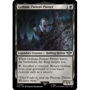 画像: 【英語】忍耐強く企む者、ゴラム/Gollum, Patient Plotter