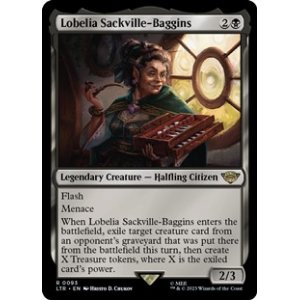 画像: 【英語】ロベリア・サックビル＝バギンズ/Lobelia Sackville-Baggins