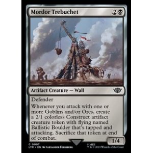 画像: 【英語】モルドールの投石機/Mordor Trebuchet