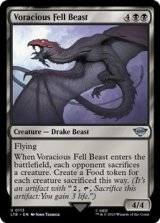 画像: 【英語】貪欲なる忌まわしき獣/Voracious Fell Beast