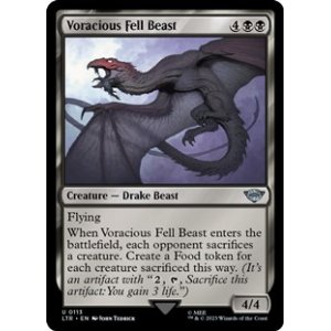 画像: 【英語】貪欲なる忌まわしき獣/Voracious Fell Beast