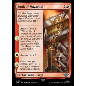 画像: 【英語】マザルブルの書/Book of Mazarbul