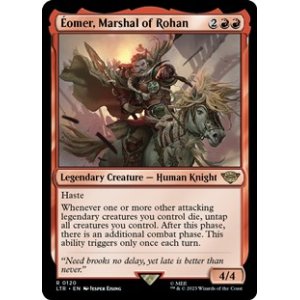 画像: 【英語】ローハンの軍団長、エオメル/Eomer, Marshal of Rohan