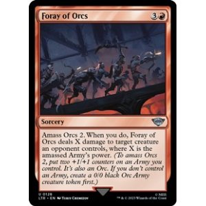 画像: 【英語】オークの急襲/Foray of Orcs