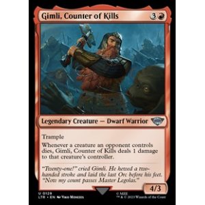 画像: 【英語】打破数を競う者、ギムリ/Gimli, Counter of Kills