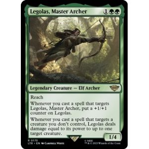 画像: 【英語】弓の名人、レゴラス/Legolas, Master Archer