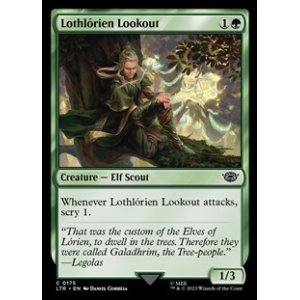 画像: 【英語】ロスロリアンの見張り番/Lothlorien Lookout