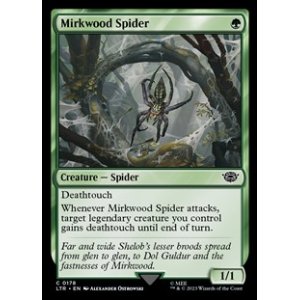 画像: 【英語】闇の森の蜘蛛/Mirkwood Spider