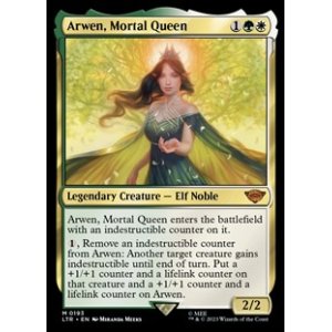 画像: 【英語】人の子の女王、アルウェン/Arwen, Mortal Queen