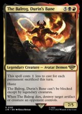 画像: 【英語】ドゥリンの禍、バルログ/The Balrog, Durin's Bane