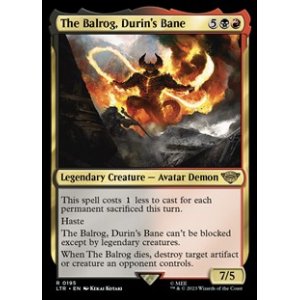 画像: 【英語】ドゥリンの禍、バルログ/The Balrog, Durin's Bane