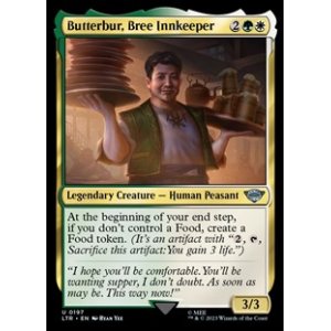 画像: 【英語】ブリー村の亭主、バタバー/Butterbur, Bree Innkeeper