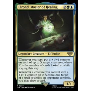 画像: 【英語】医術の大家、エルロンド/Elrond, Master of Healing