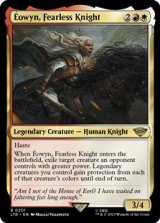 画像: 【英語】恐れを知らぬ騎士、エオウィン/Eowyn, Fearless Knight