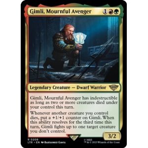 画像: 【英語】死を悼む復讐者、ギムリ/Gimli, Mournful Avenger