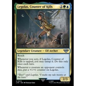 画像: 【英語】打破数を競う者、レゴラス/Legolas, Counter of Kills