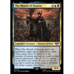 画像: 【英語】サウロンの口/The Mouth of Sauron