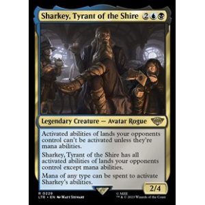 画像: 【英語】ホビット庄の圧制者、シャーキー/Sharkey, Tyrant of the Shire