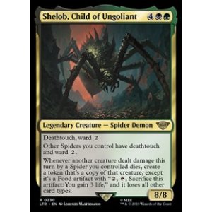 画像: 【英語】ウンゴリアントの末裔、シェロブ/Shelob, Child of Ungoliant